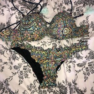 Victoria’s Secret Print Bikini